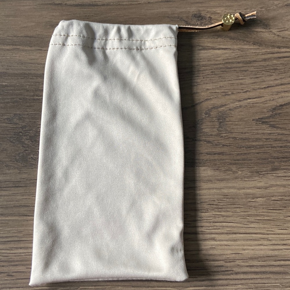 Tory Burch sunglass pouch